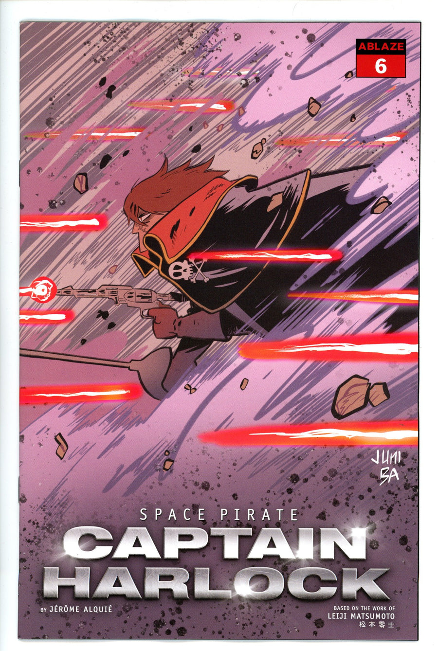 Space Pirate Captain Harlock 6 Ba Variant (2021)