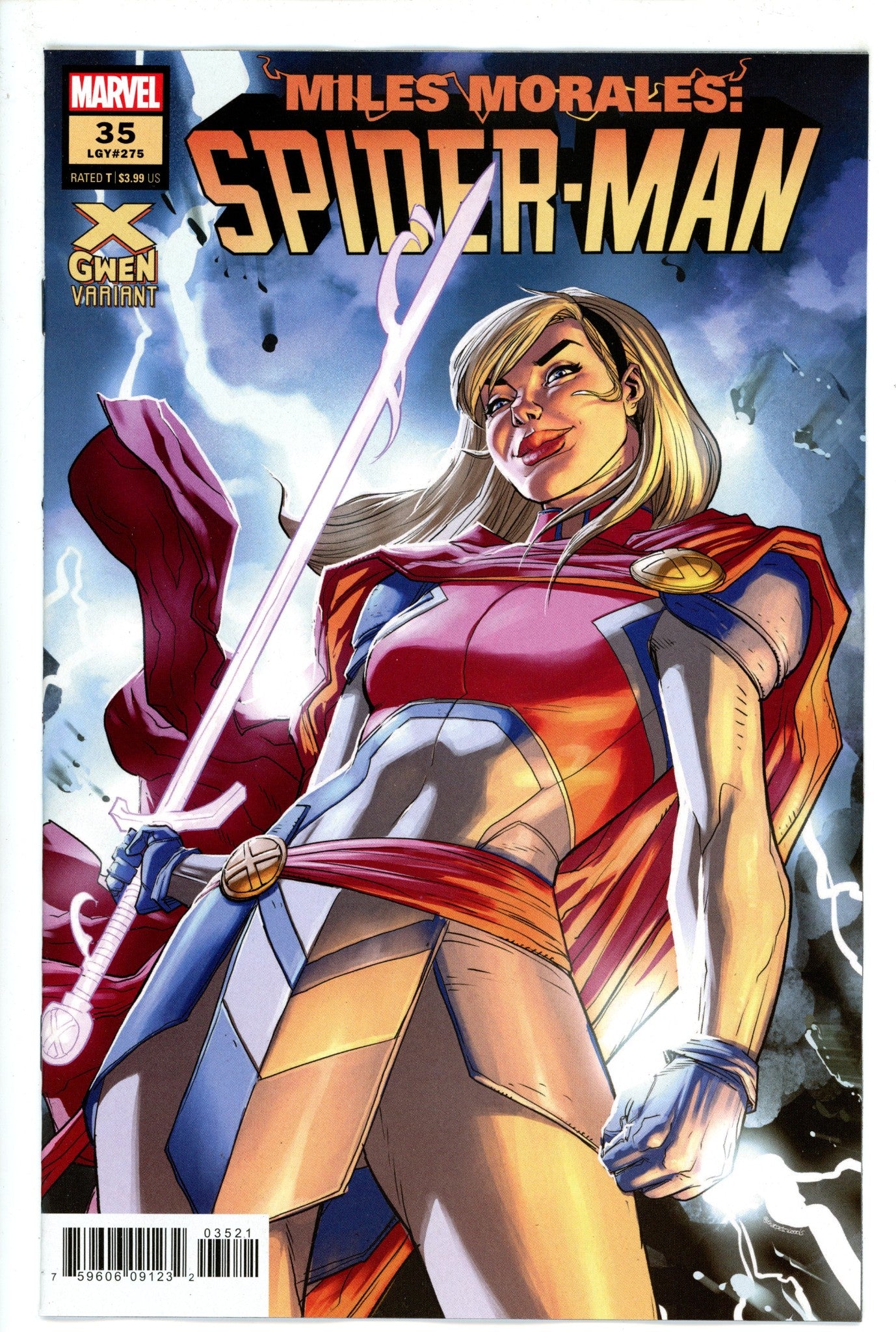 Miles Morales 35 Woods Variant (2022)