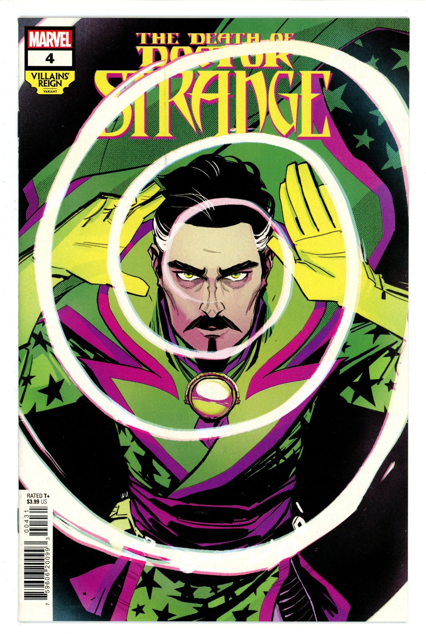 Death Of Doctor Strange 4 Wu Variant