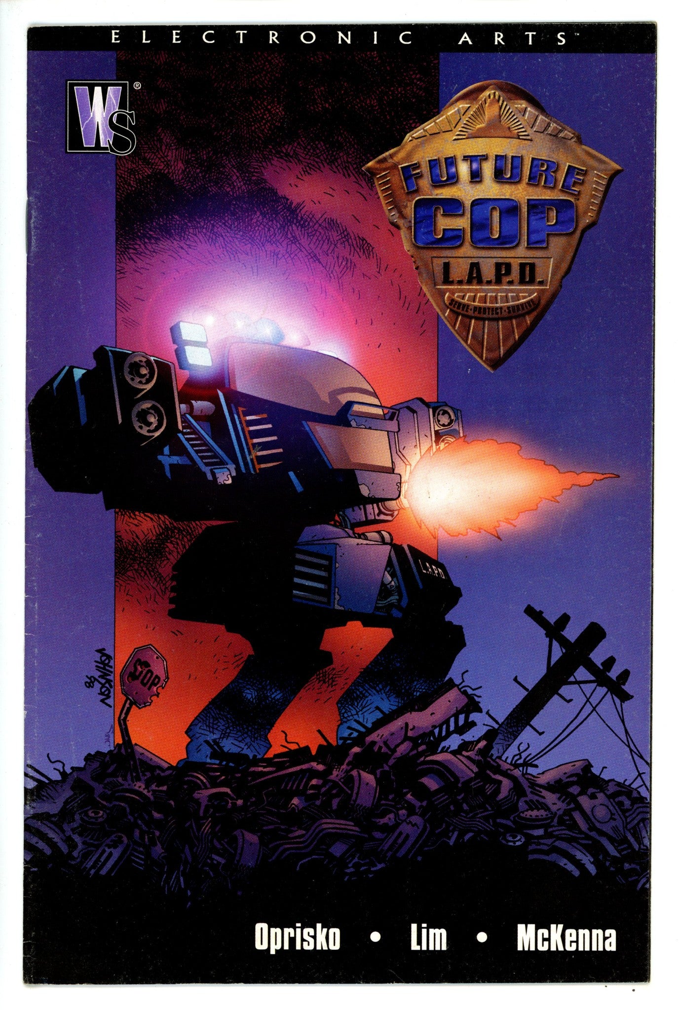 Future Cop: L.A.P.D. [nn]