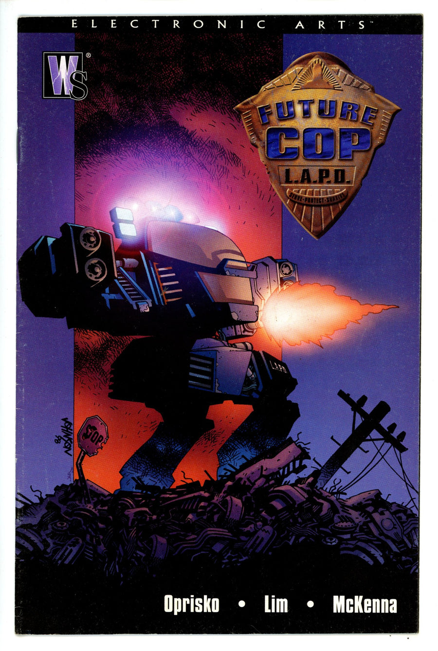 Future Cop: L.A.P.D. [nn]