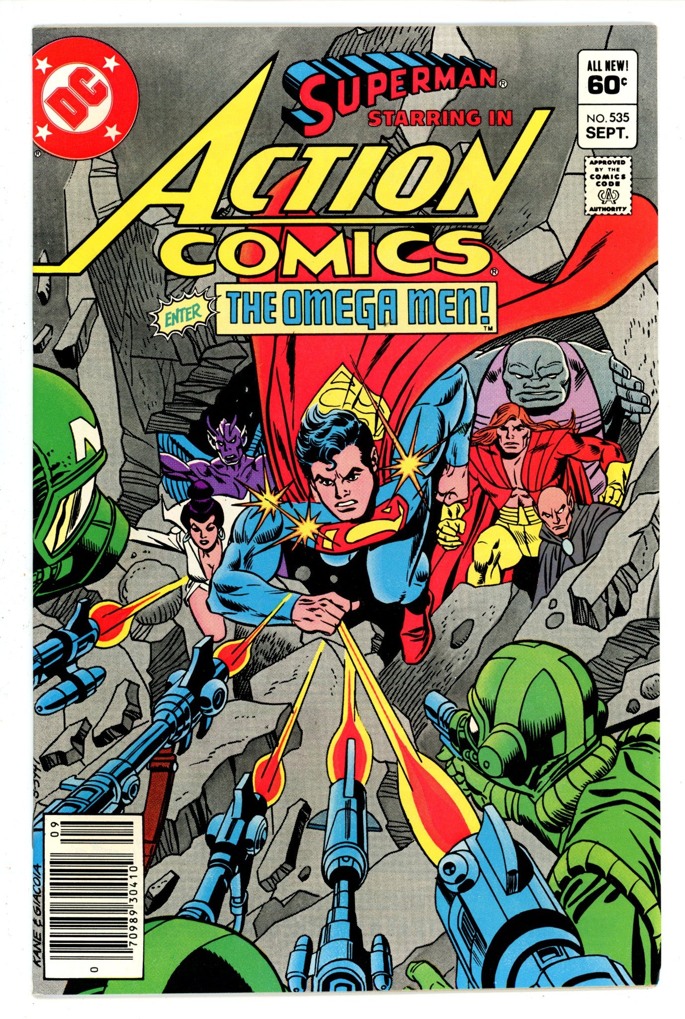 Action Comics Vol 1 535 Newsstand