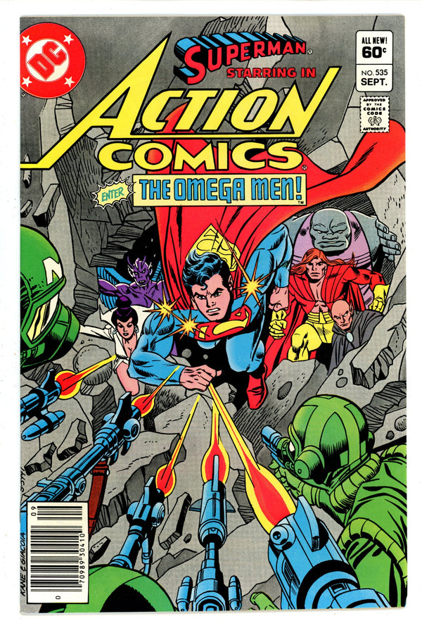 Action Comics Vol 1 535 Newsstand