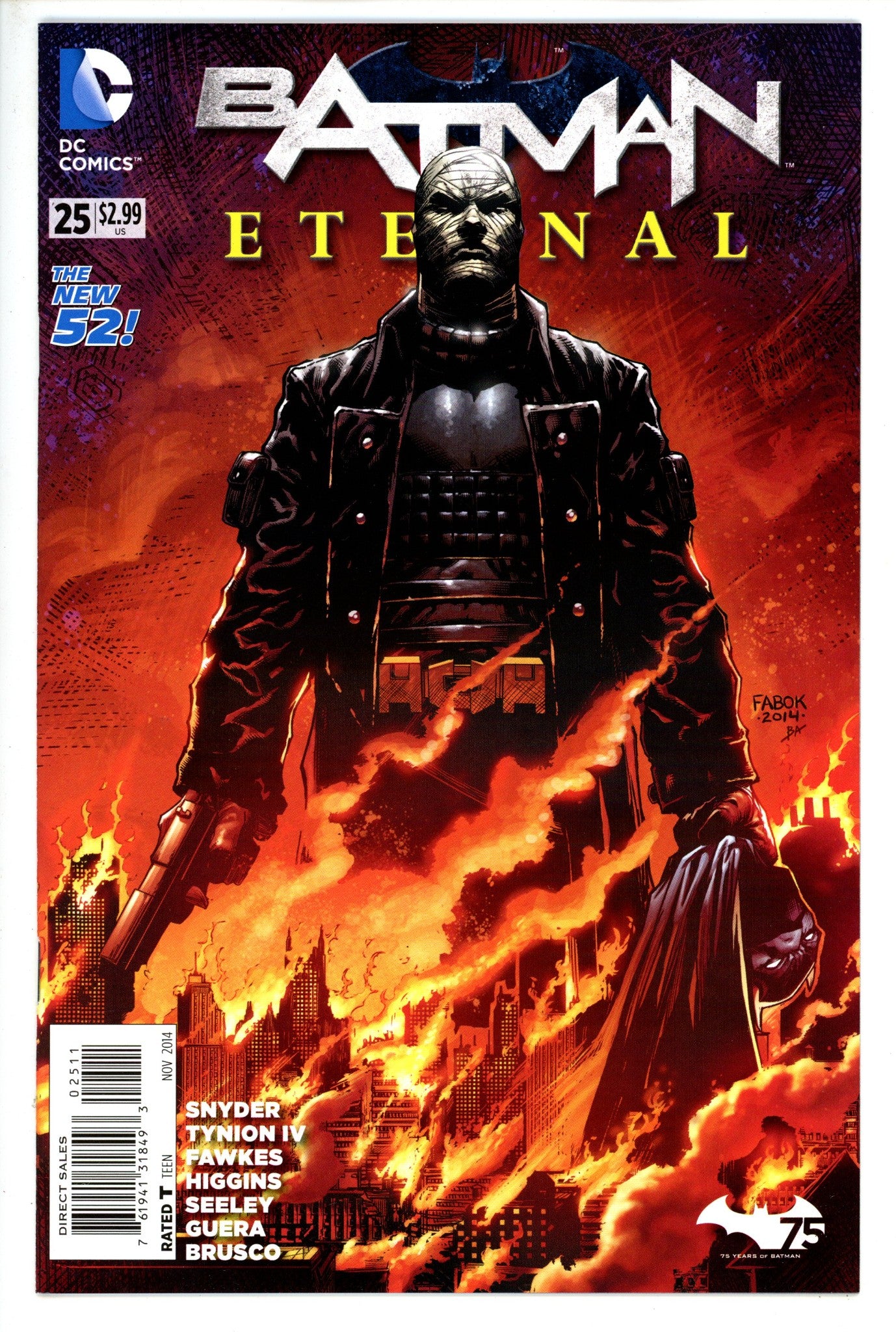 Batman Eternal 25