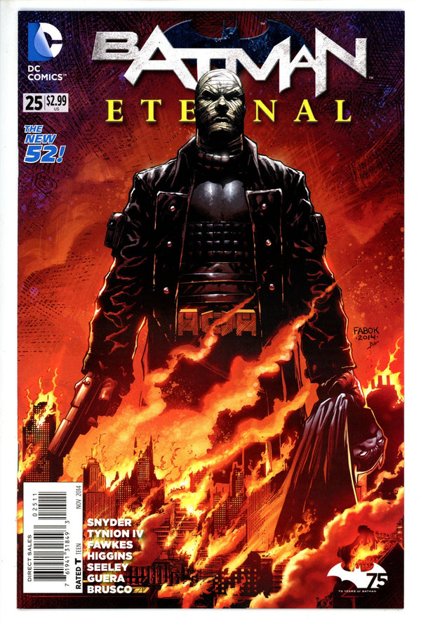 Batman Eternal 25