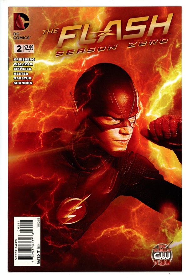The Flash: Season Zero 2