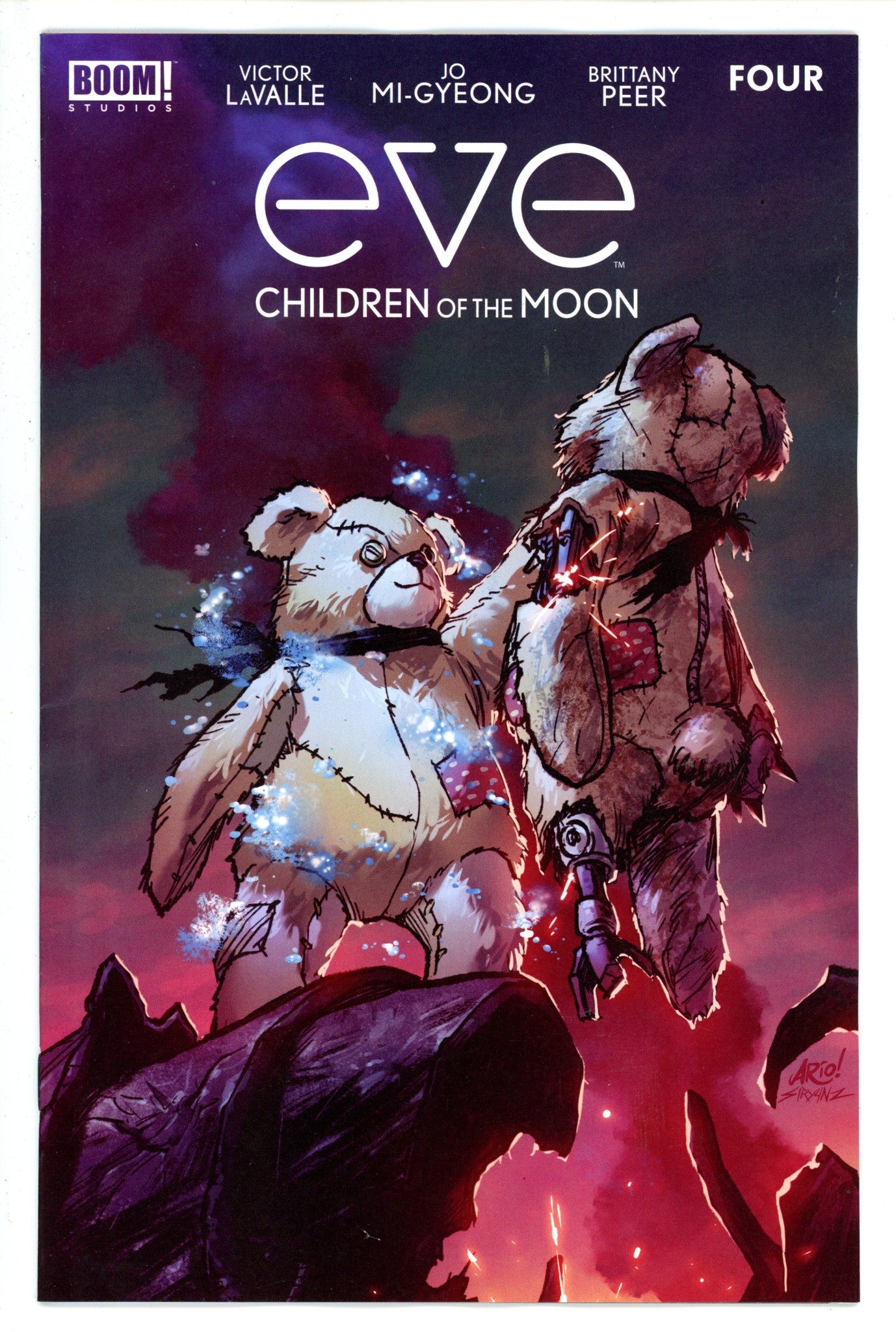 Eve Children of the Moon 4 (2023)