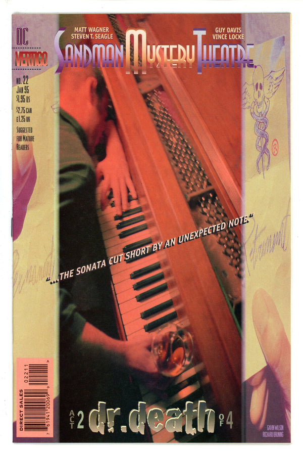 Sandman Mystery Theatre 22