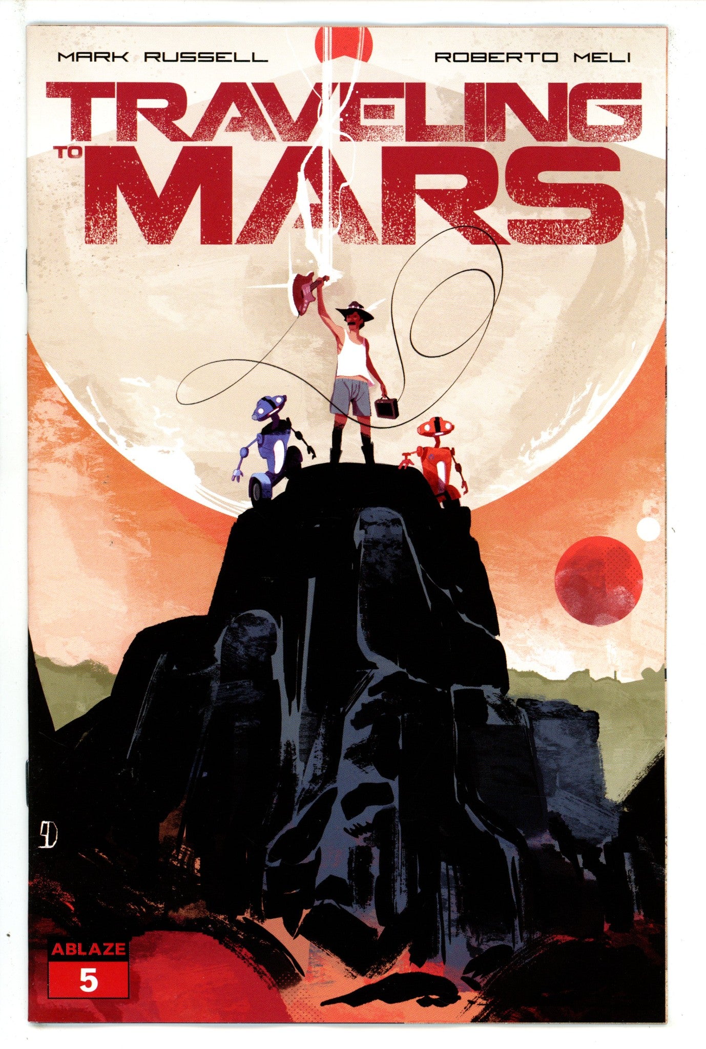 Traveling To Mars 5 Locatelli Variant (2023)
