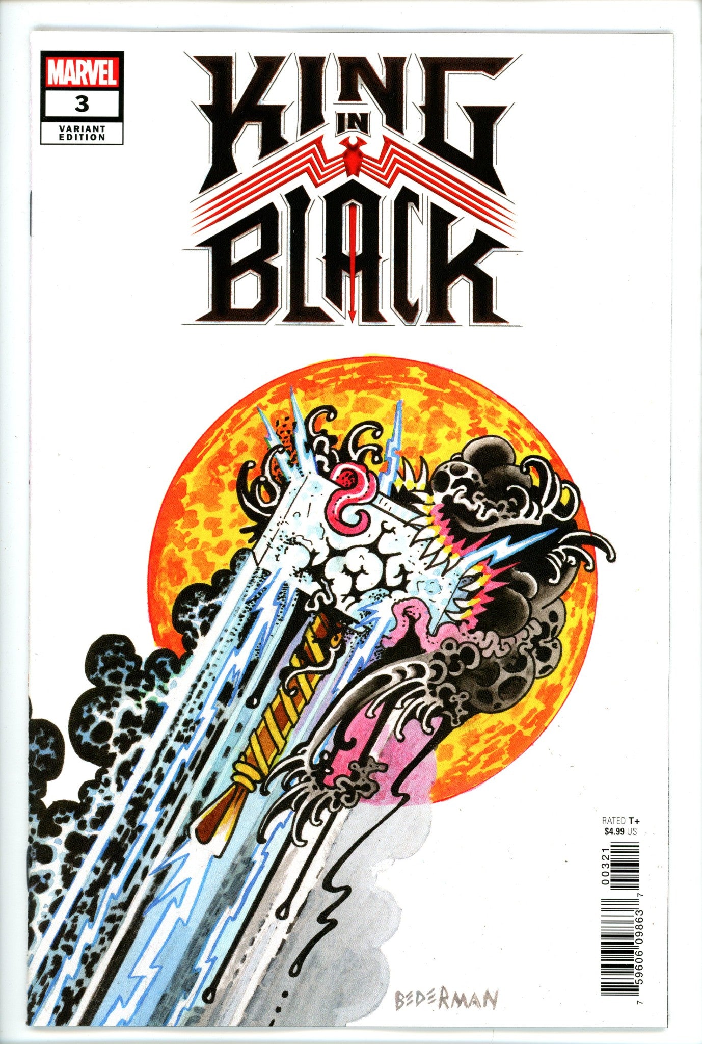 King in Black 3 Bederman Variant-Marvel-CaptCan Comics Inc