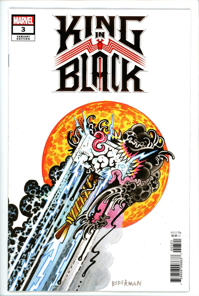 King in Black 3 Bederman Variant-Marvel-CaptCan Comics Inc
