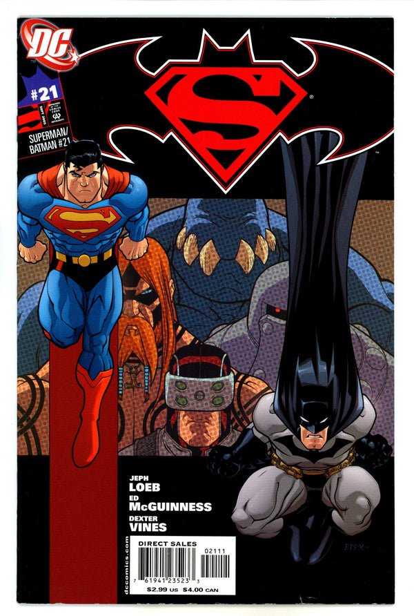 Superman / Batman 21