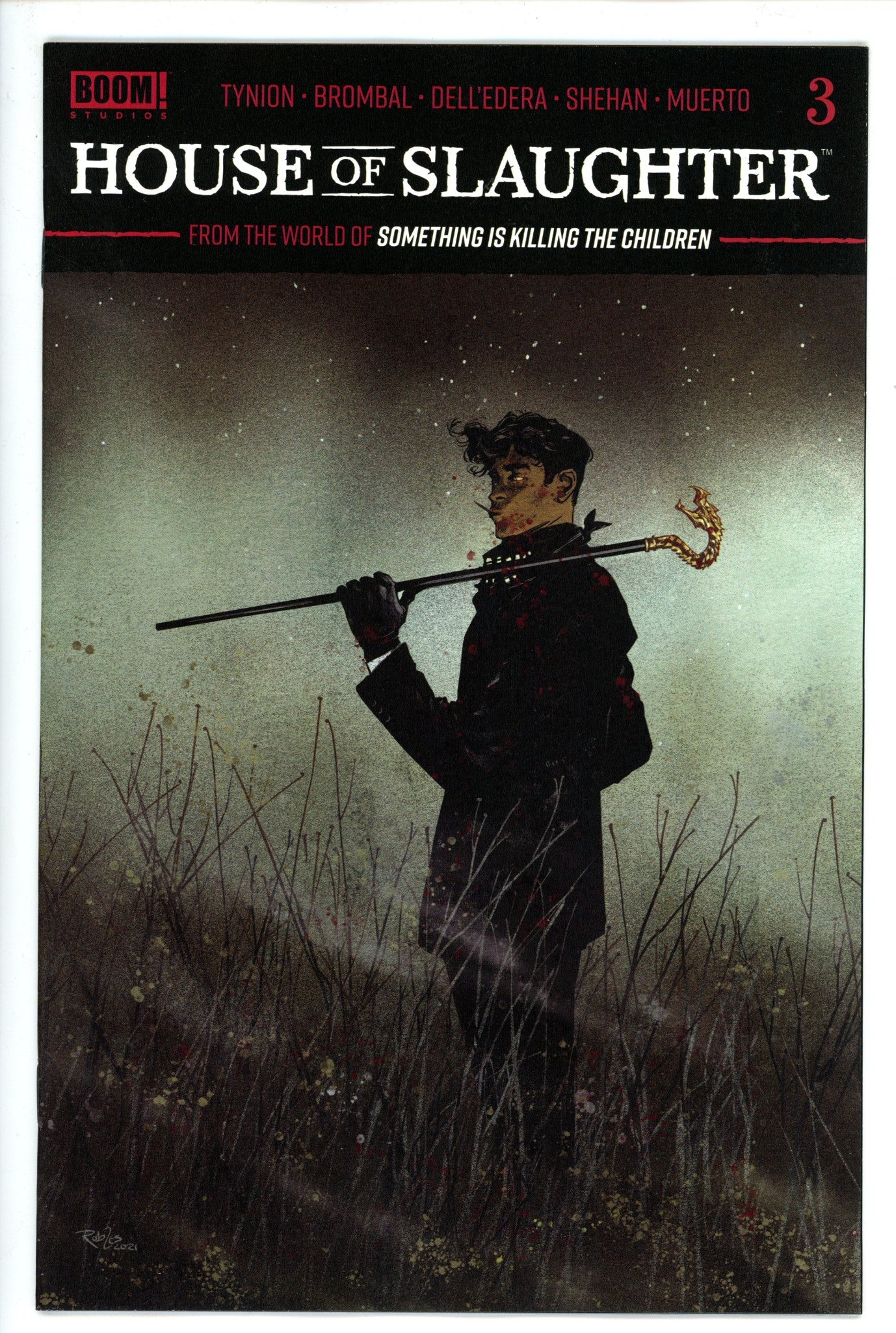 House of Slaughter 3 2nd Print (2022)