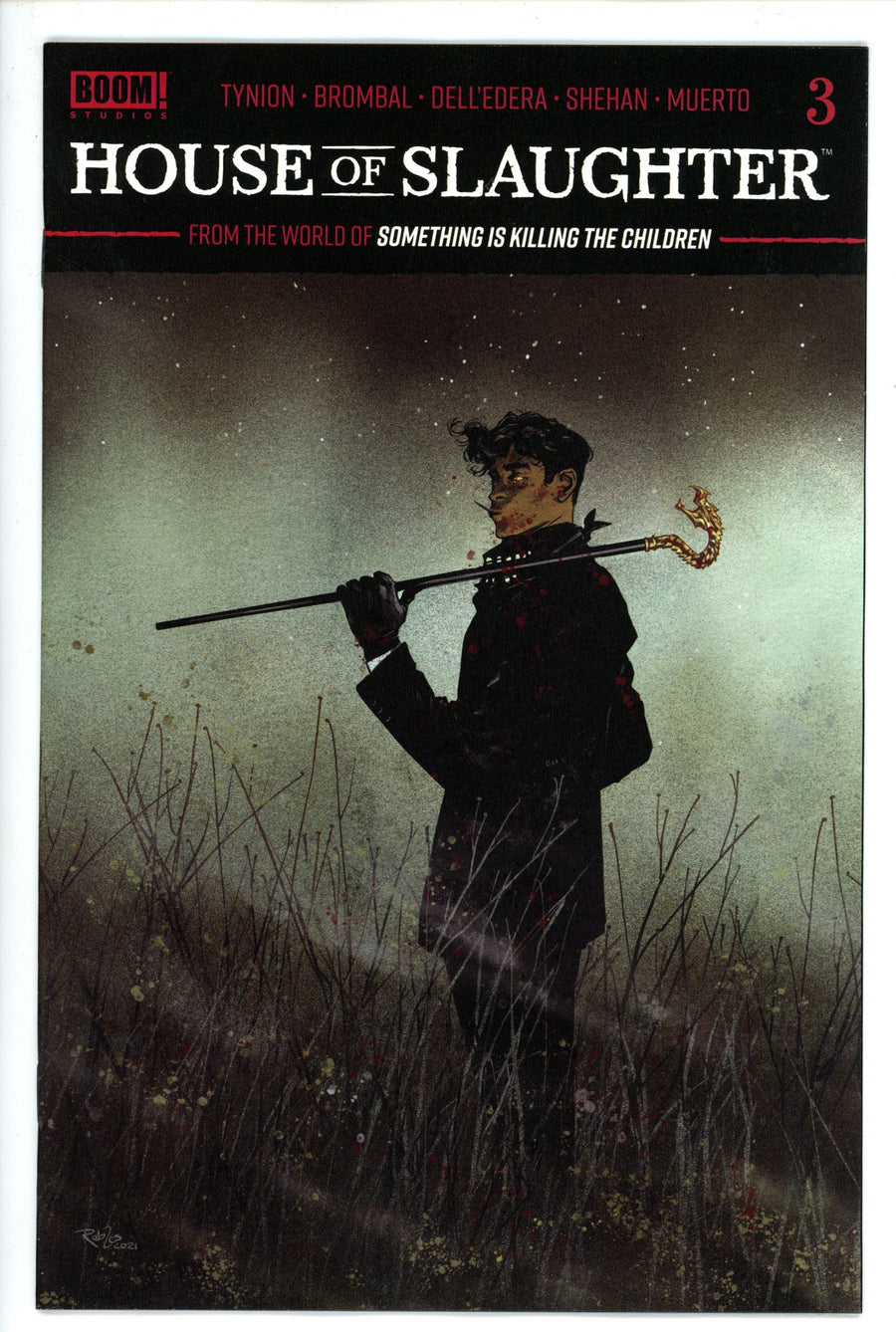 House of Slaughter 3 2nd Print (2022)