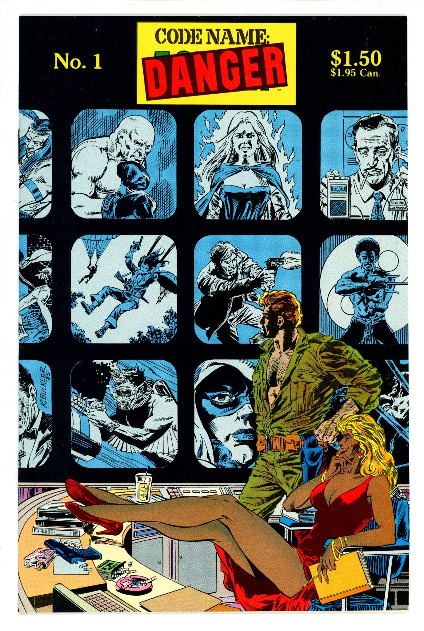 CodeName: Danger 1 (1985)