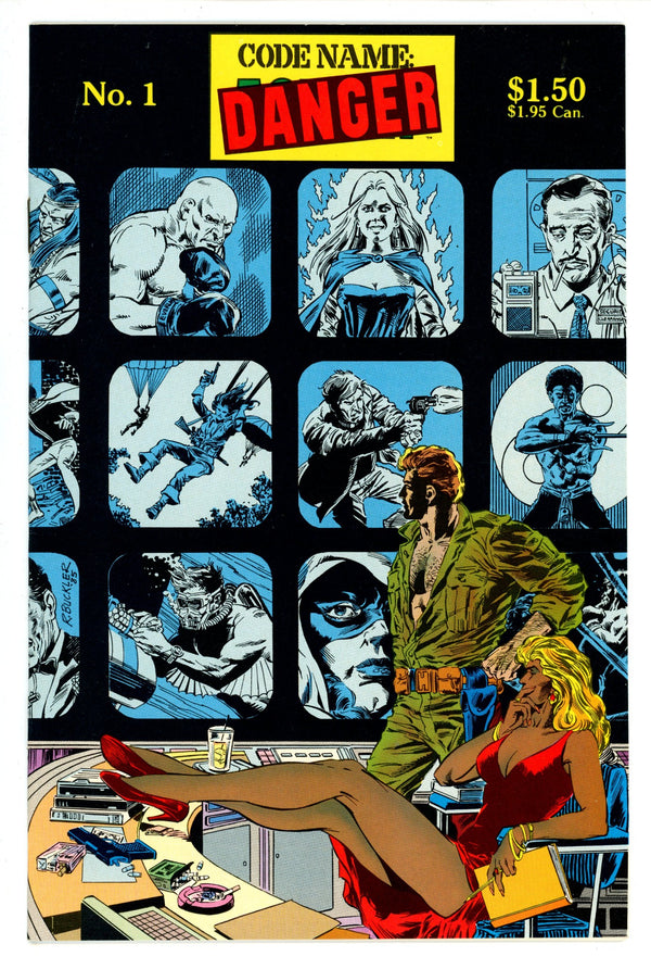 CodeName: Danger 1 (1985)