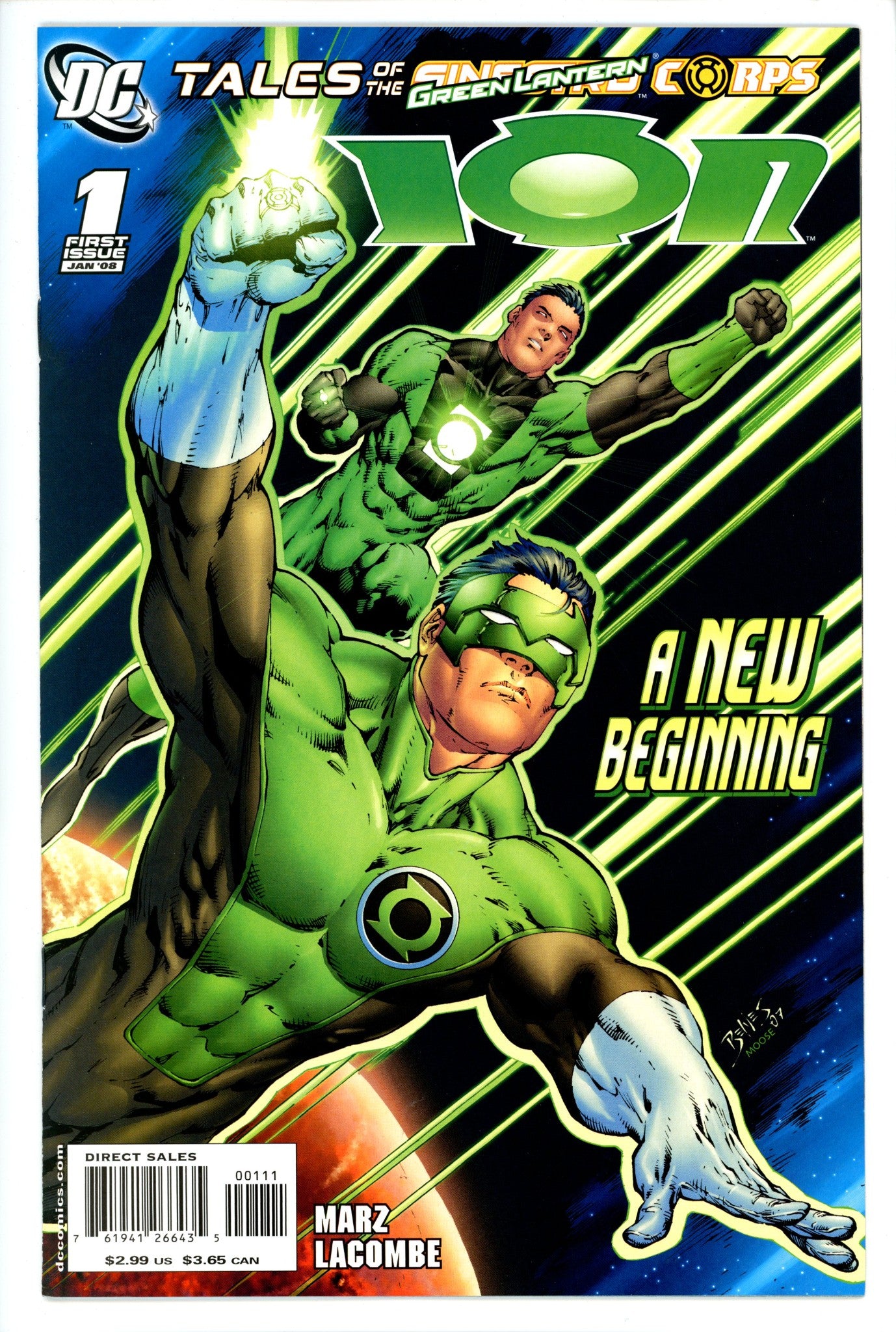 Tales of the Sinestro Corps: Ion 1-DC-CaptCan Comics Inc