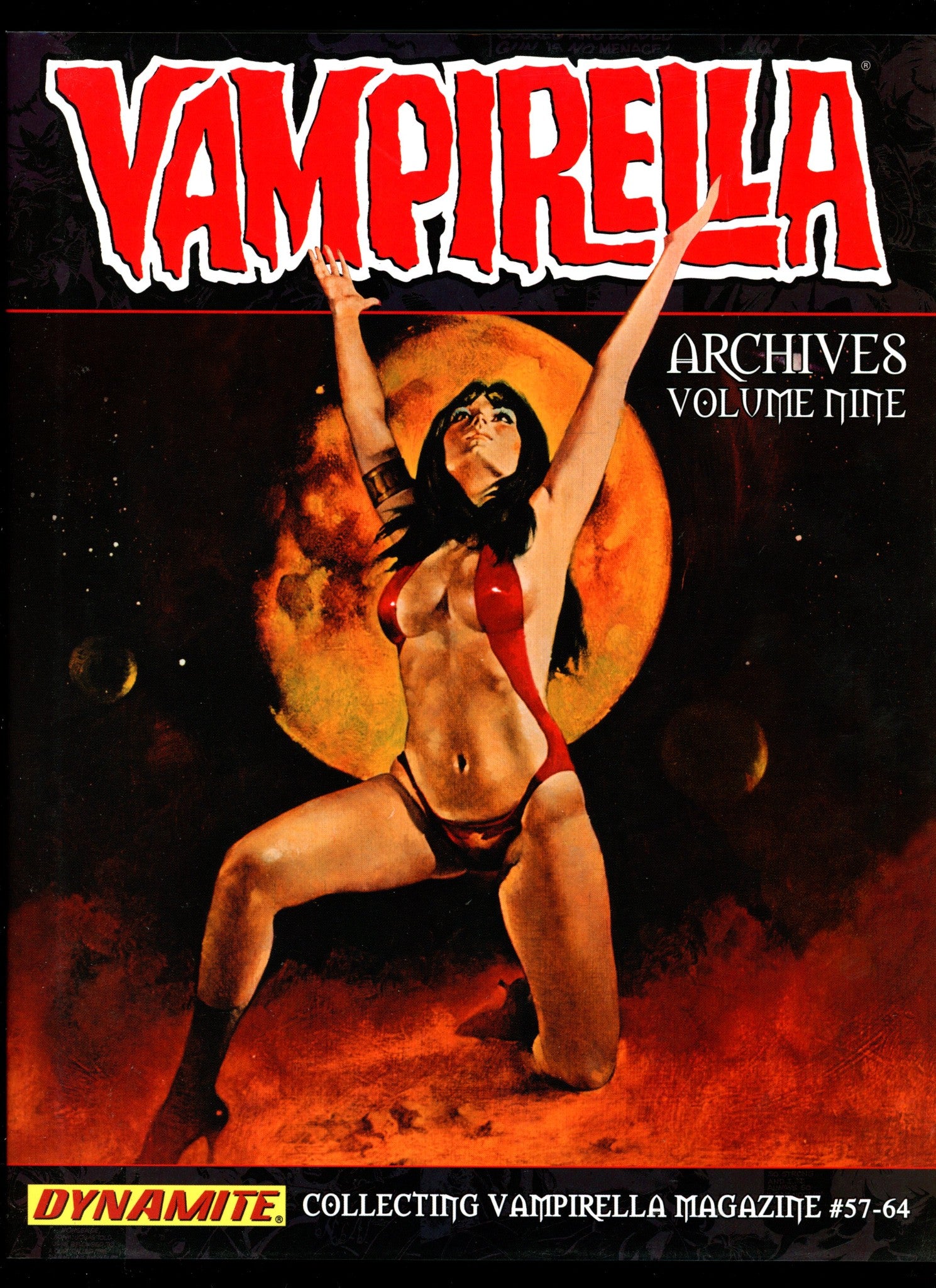 Vampirella Vol 9 Archives HC