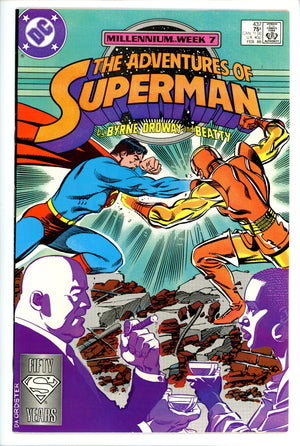 Adventures of Superman 437