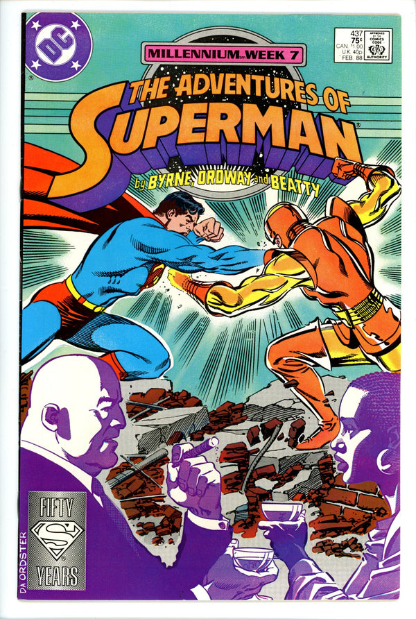 Adventures of Superman 437