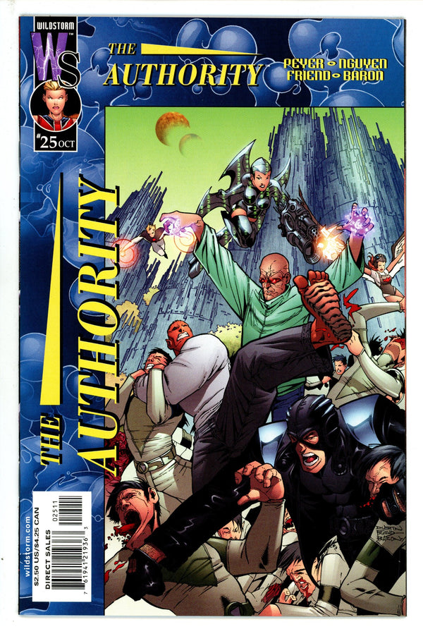 The Authority Vol 1 25 (2001)
