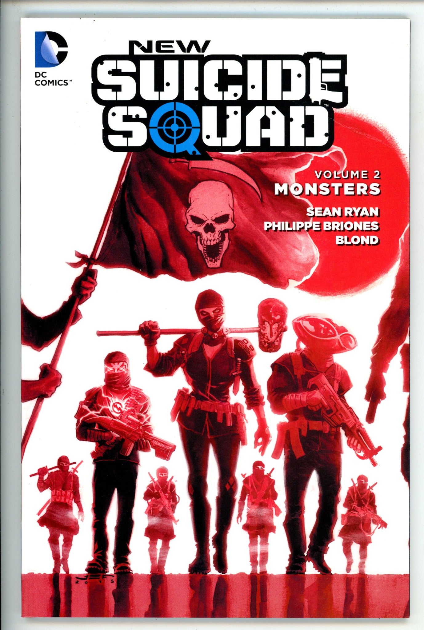 Suicide Squad Vol 2 Monsters TPB