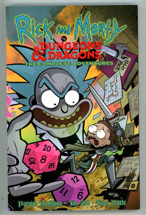 Rick and Morty Vs Dungeons & Dragons The Complete Adventures TPB