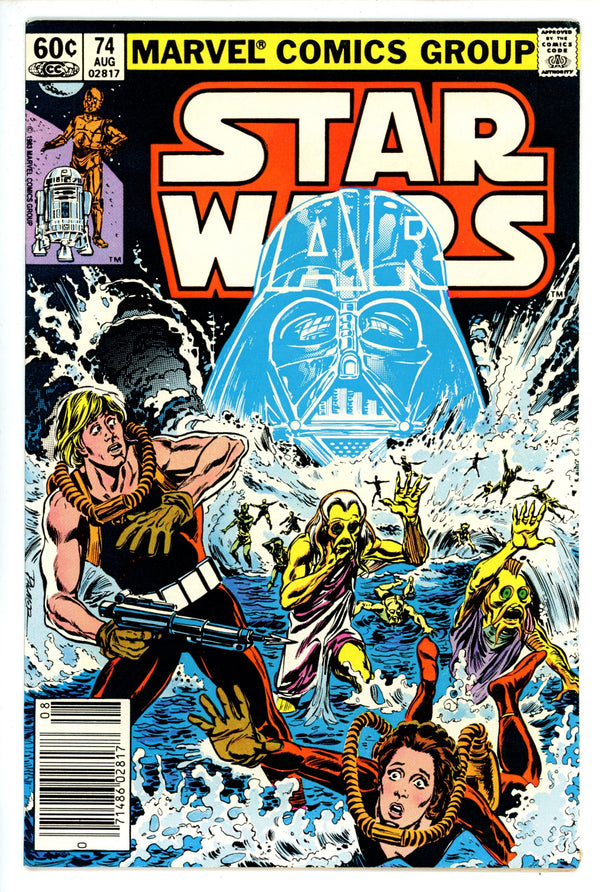 Star Wars Vol 1 74 Newsstand VF