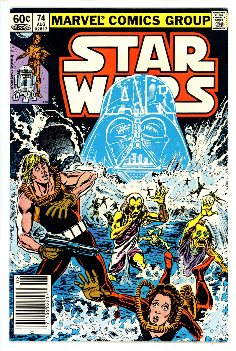 Star Wars Vol 1 74 Newsstand VF