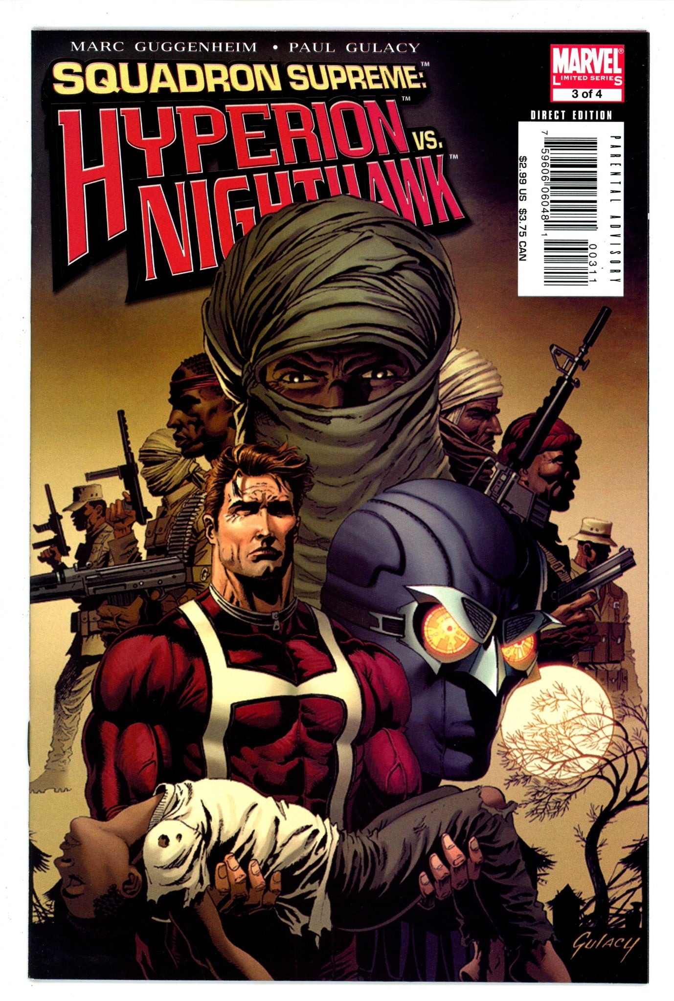 Squadron Supreme: Hyperion vs. Nighthawk 3