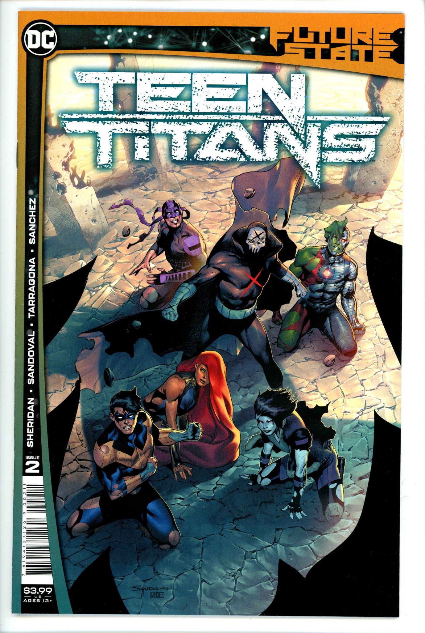 Future State Teen Titans 2-DC-CaptCan Comics Inc