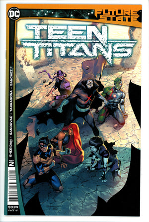 Future State Teen Titans 2-DC-CaptCan Comics Inc