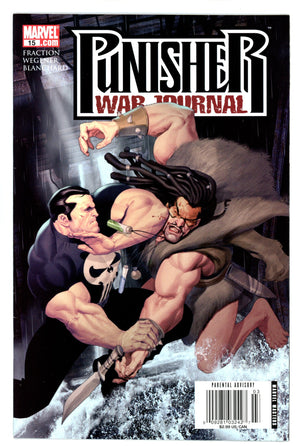 Punisher War Journal Vol 2 15 Newsstand VF+