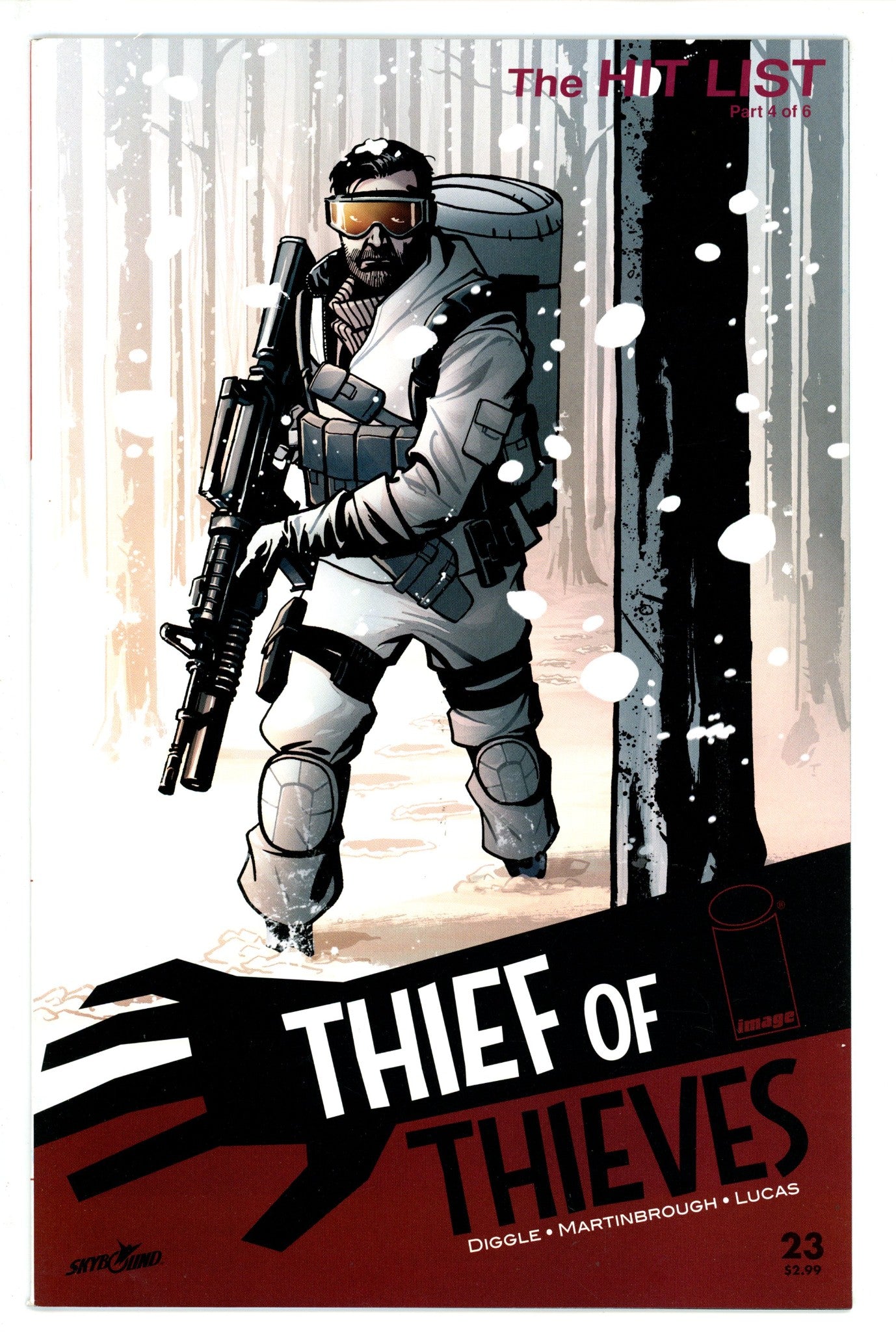 Thief of Thieves 23 (2014)