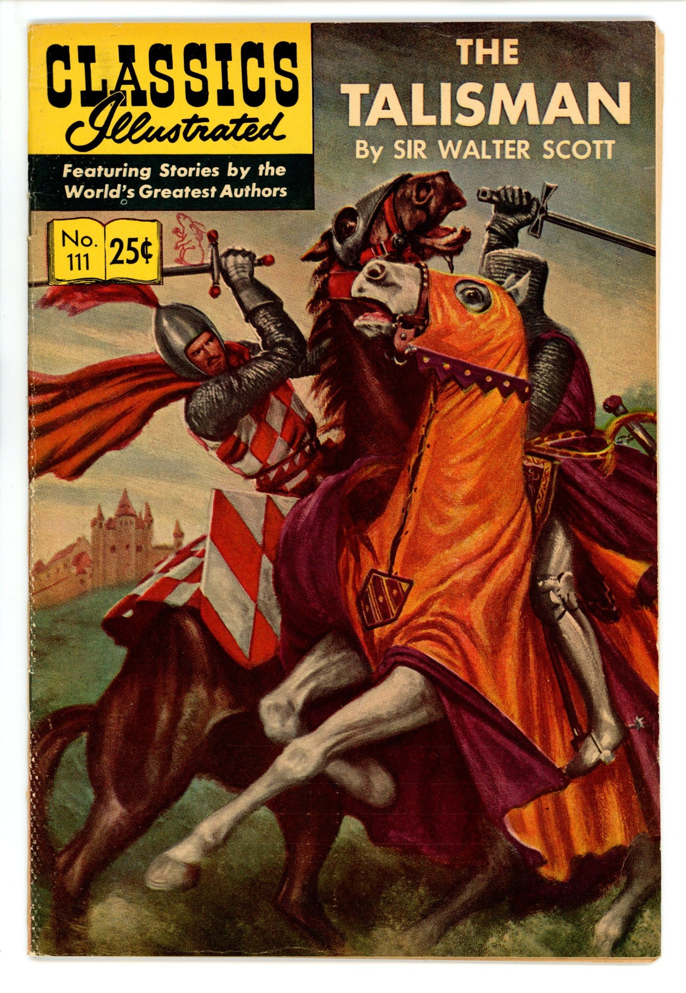 Classic Illustrated Talisman 111 HRN 166