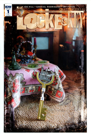 Locke & Key: Small World 1 Photo Variant