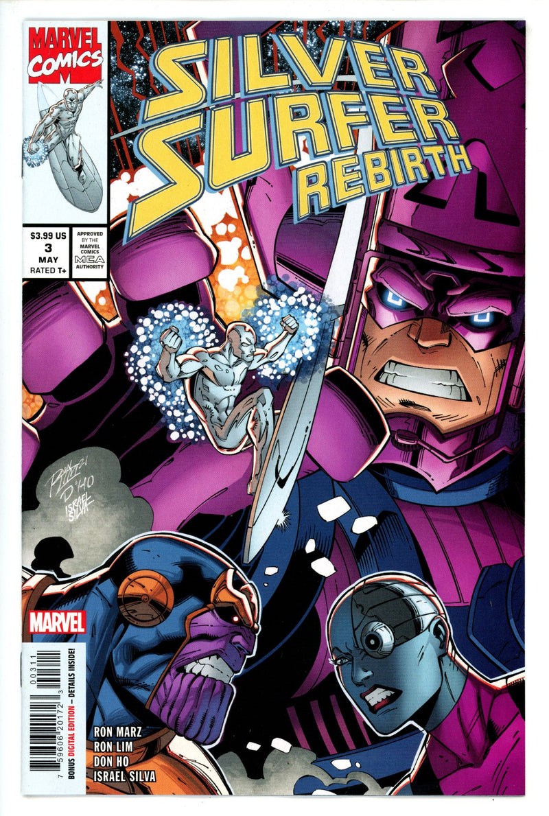 Silver Surfer Rebirth 3 (2022)