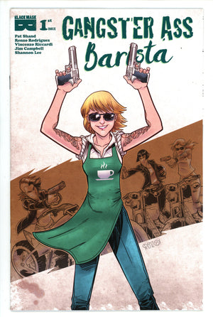 Gangster Ass Barista 1 Rodriguez Incentive Variant NM+ (2023)