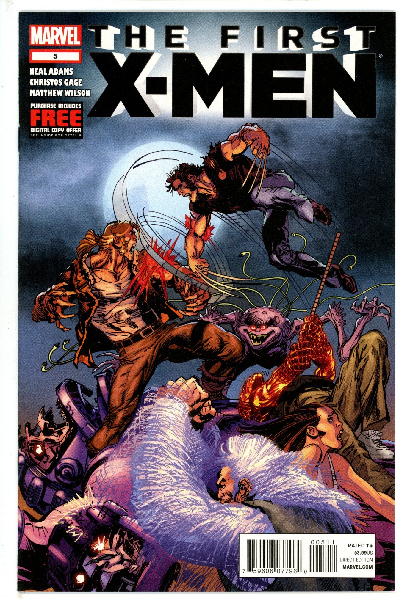 First X-Men 5 (2013)