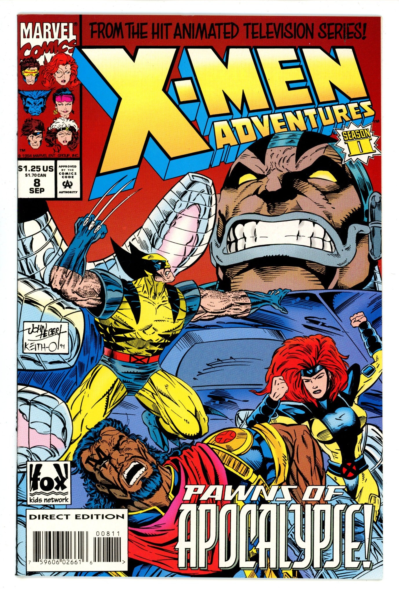 X-Men Adventures [II] 8 (1994)