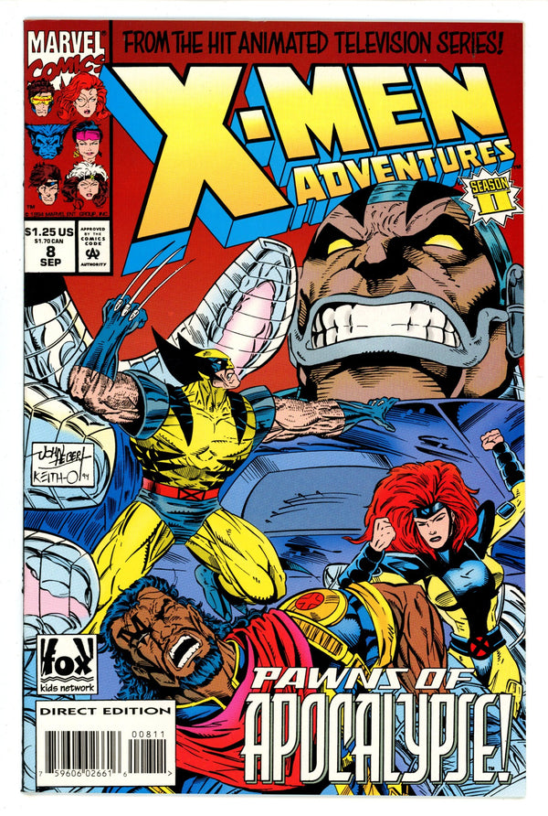 X-Men Adventures [II] 8 (1994)