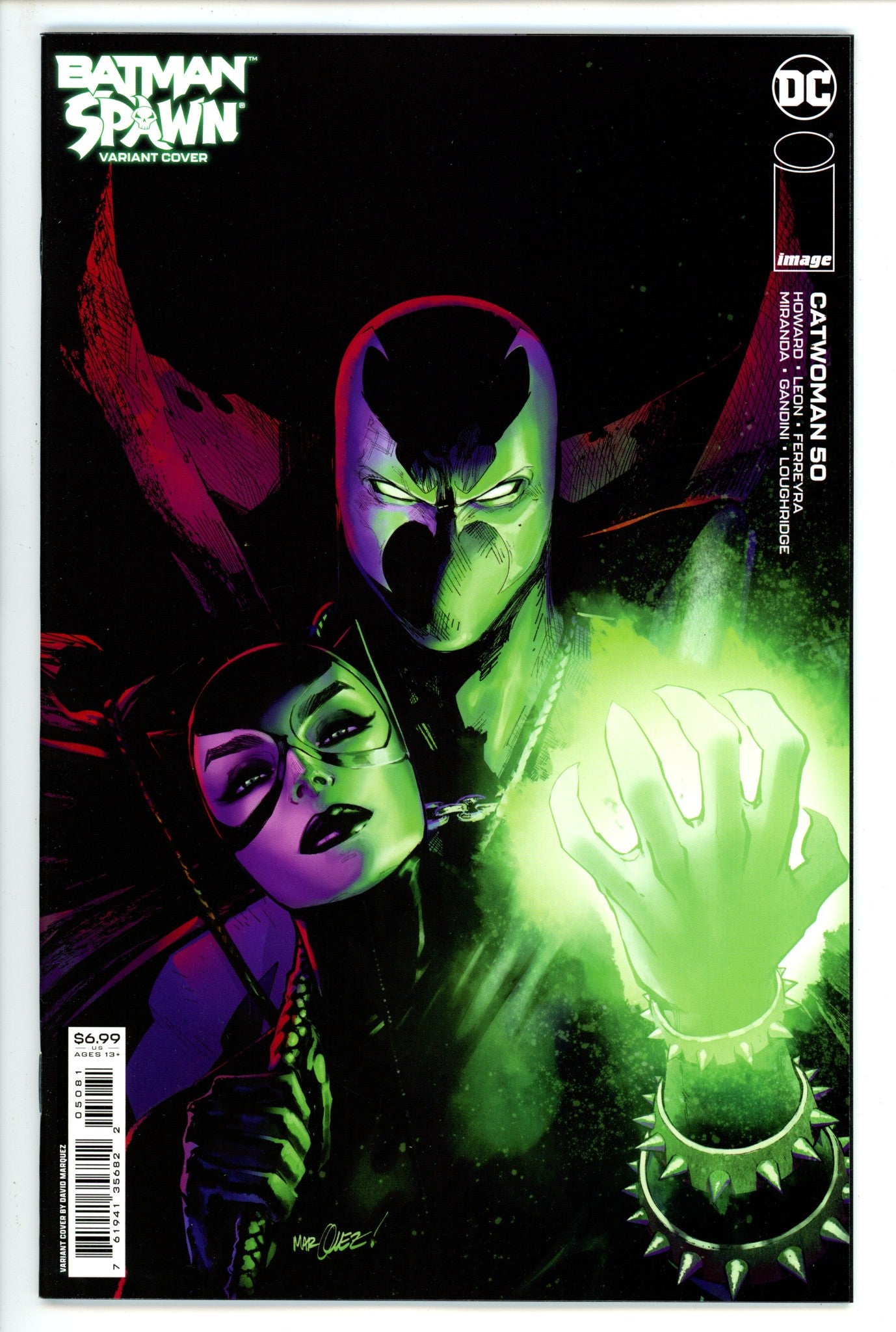 Catwoman Vol 5 50 Marquez Spawn Variant (2022)