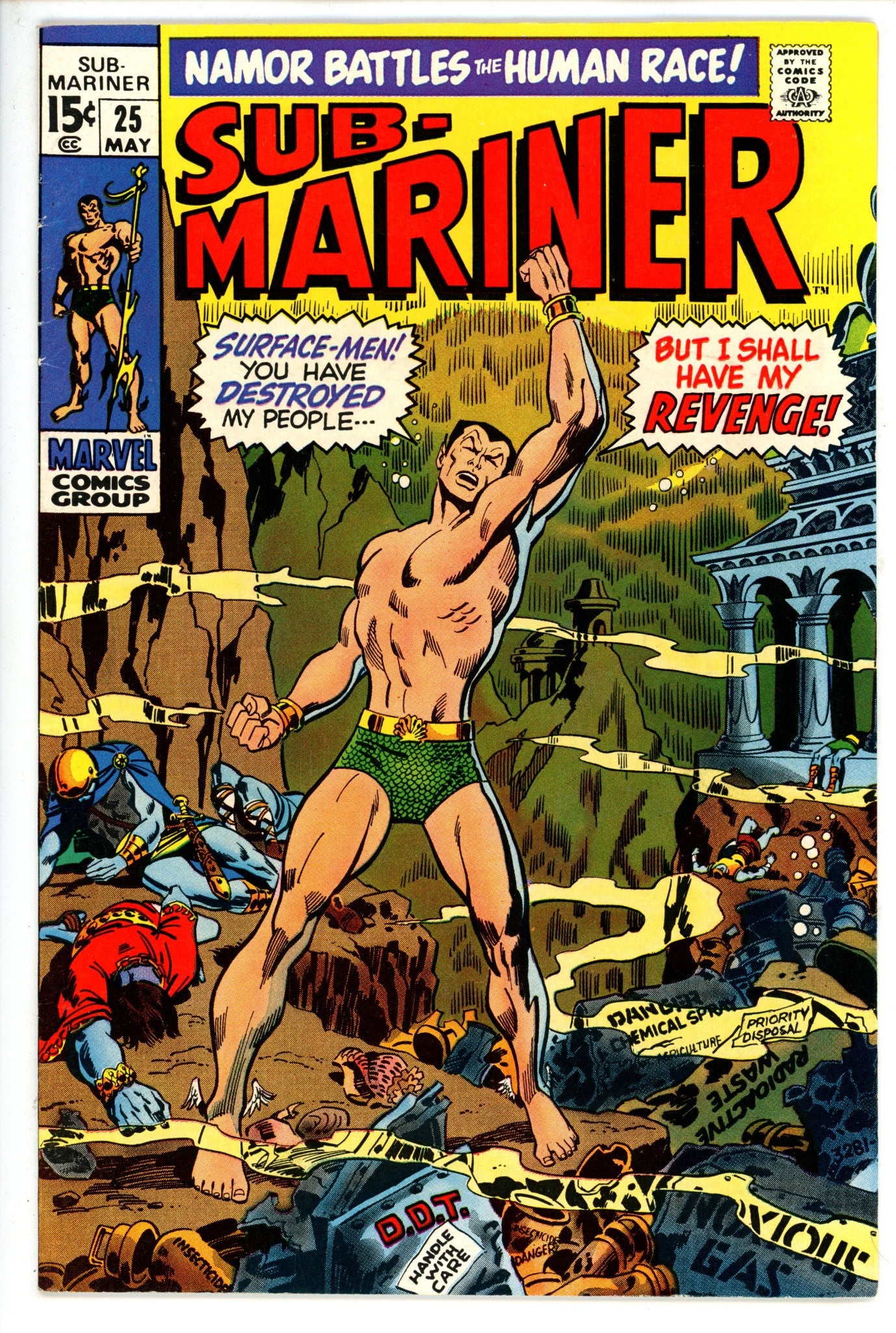 Sub-Mariner Vol 1 25 VF-