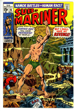 Sub-Mariner Vol 1 25 VF-