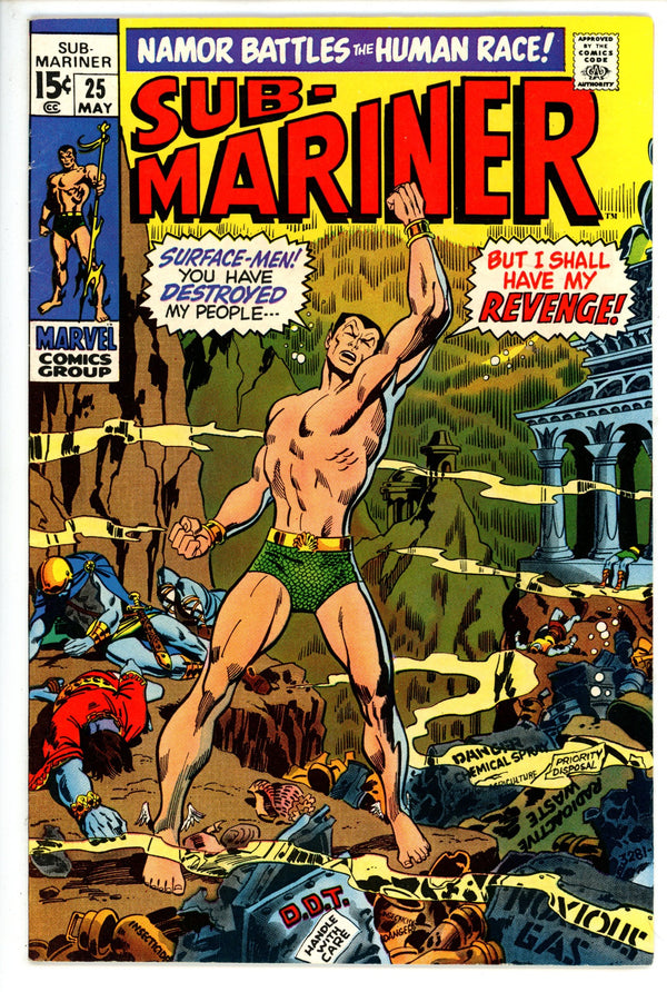 Sub-Mariner Vol 1 25 VF-