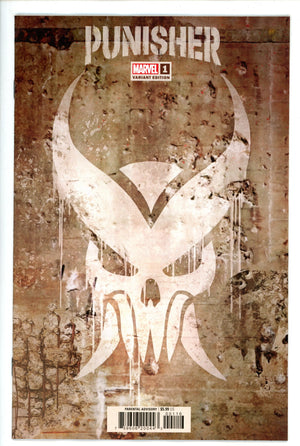 Punisher Vol 13 1 Spoiler Variant (2022)
