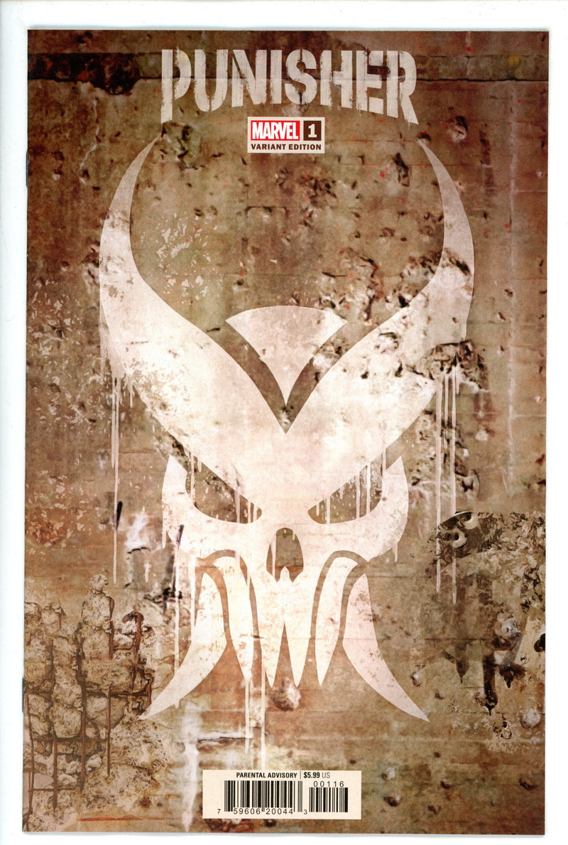 Punisher Vol 13 1 Spoiler Variant (2022)
