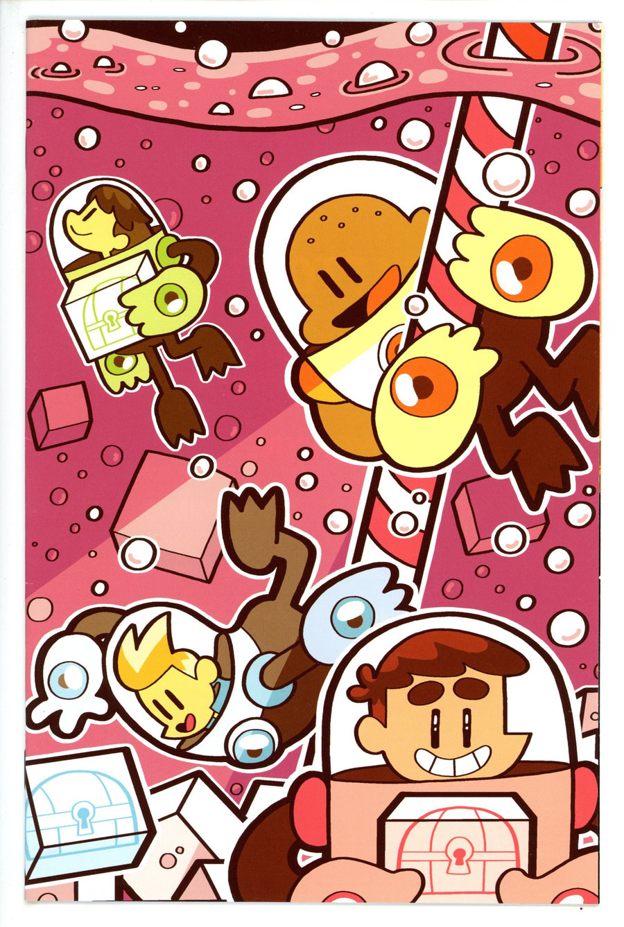 Bravest Warriors 14 Davis Variant