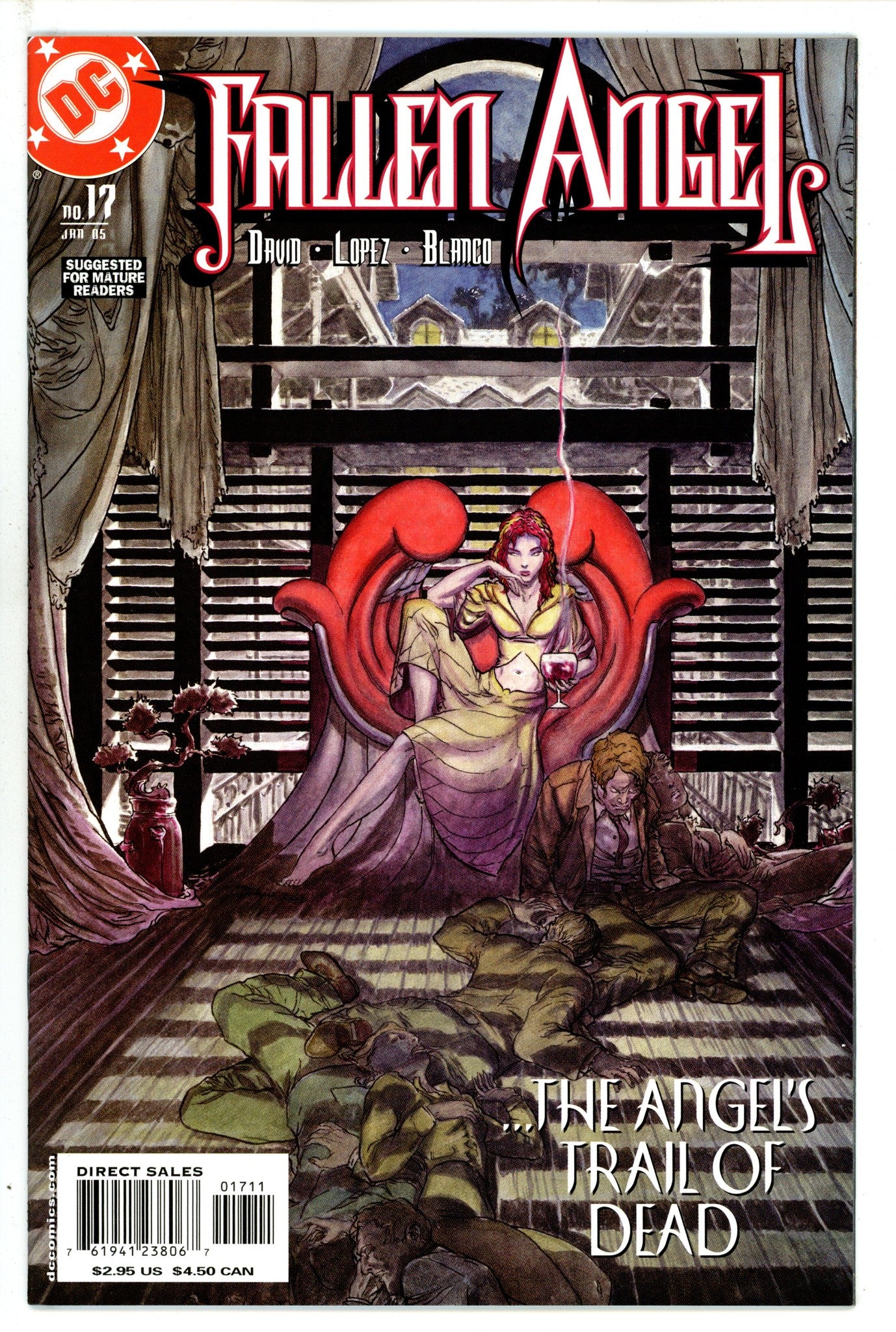 Fallen Angel Vol 1 17 (2004)