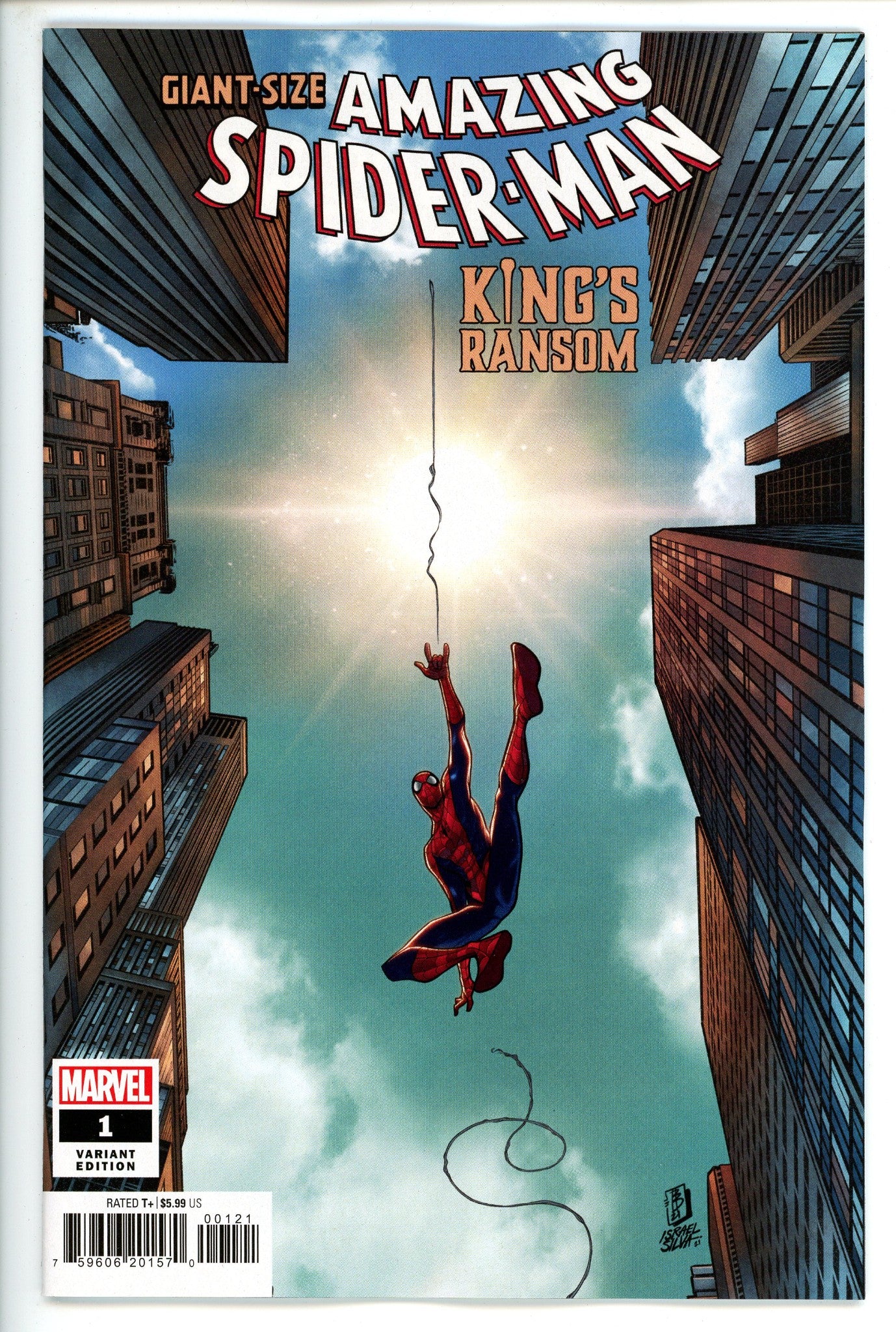 Giant-Size Amazing Spider-Man Kings Ransom 1 Baldeon Variant (2021)